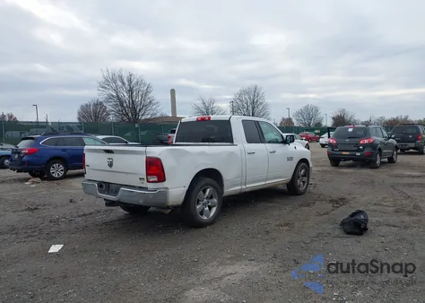 2015 Ram 1500 Slt from USA, damaged, VIN 1C6RR6GG5FS623119